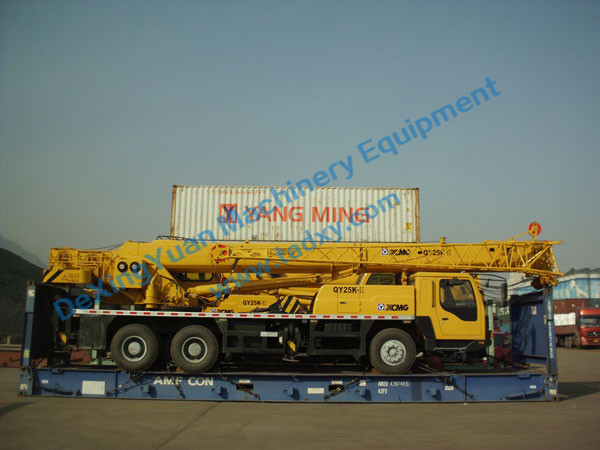 �c���鿴Ԕ����Ϣ���}��QY25K-II Truck Crane ��x�Δ���1500